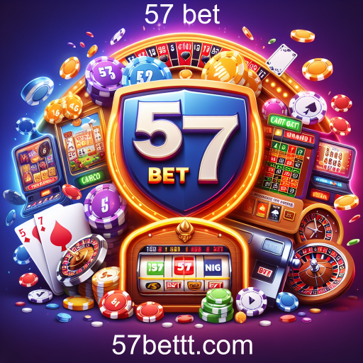 Descubra a Diversão do Cassino Online no 57 Bet
