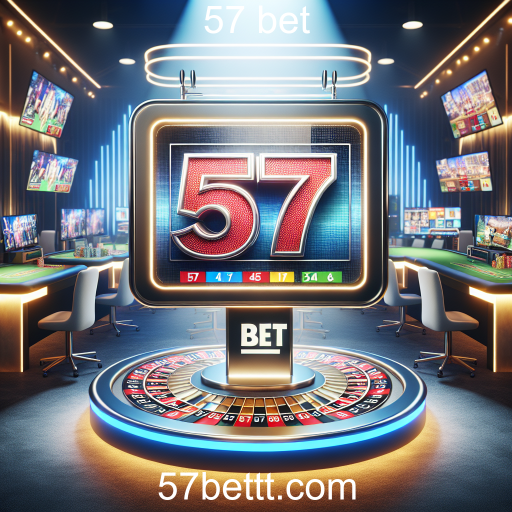 Descubra a Categoria 'Ao Vivo' na 57 Bet