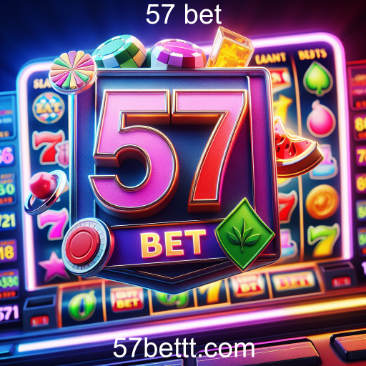 Atração e Diversão: O Mundo dos Slots no 57 Bet